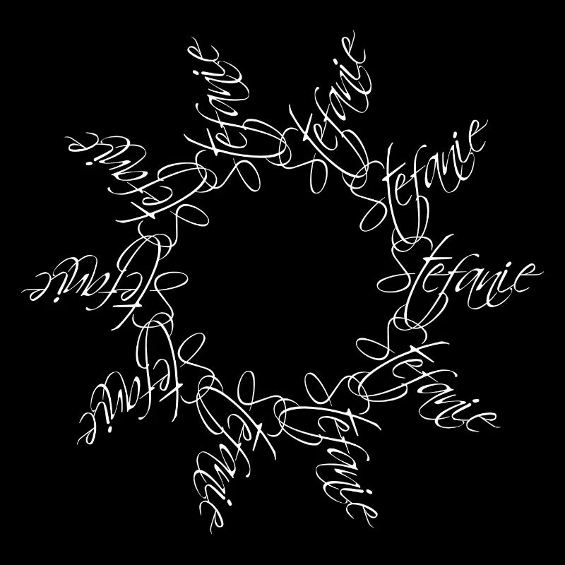 Stefanie Name Name Mandala