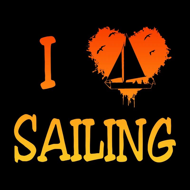 I love sailing