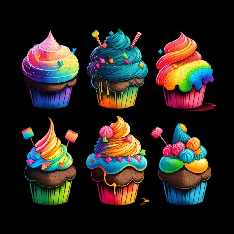 BEAUTIFUL CUPCAKES