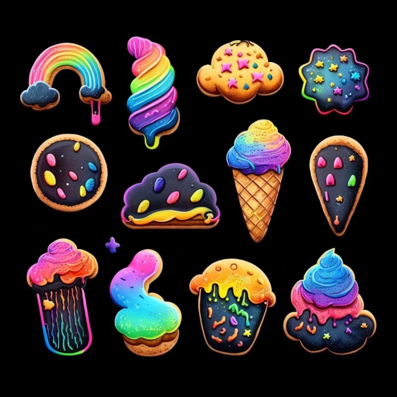 COOKIES - GLACES