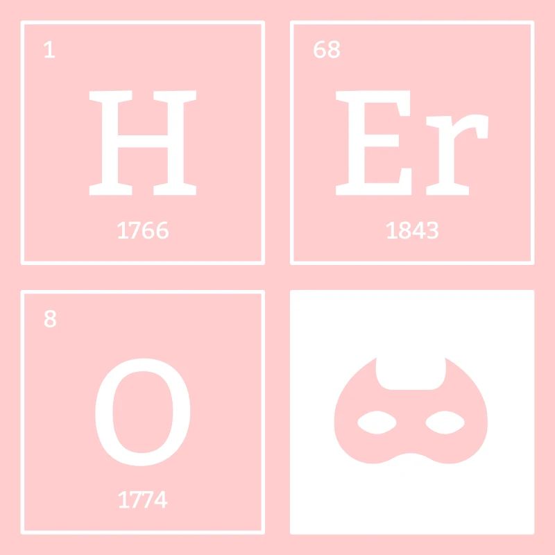 HERO Maske Superheld Elemente Geschenk