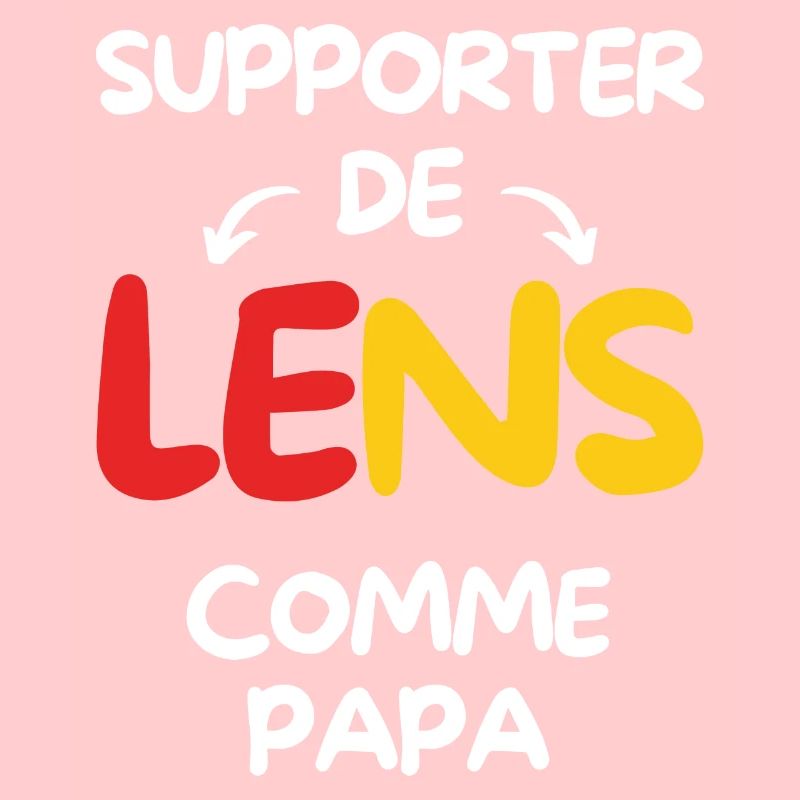 Supporter de Lens comme papa