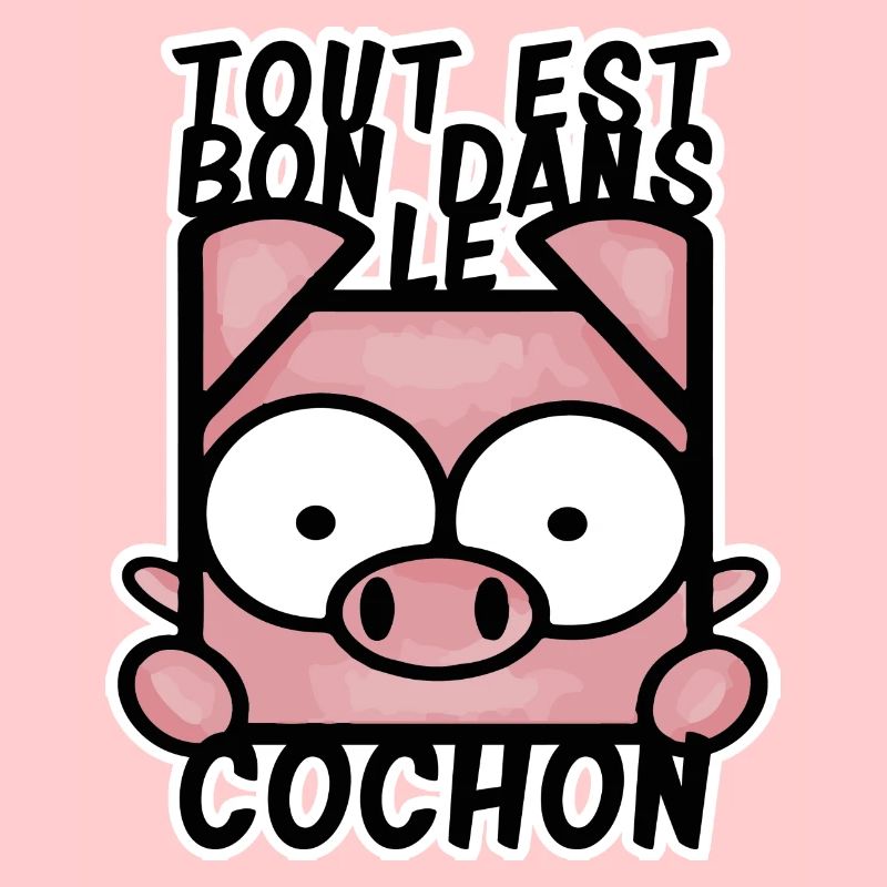 Tout est bon dans le cochon