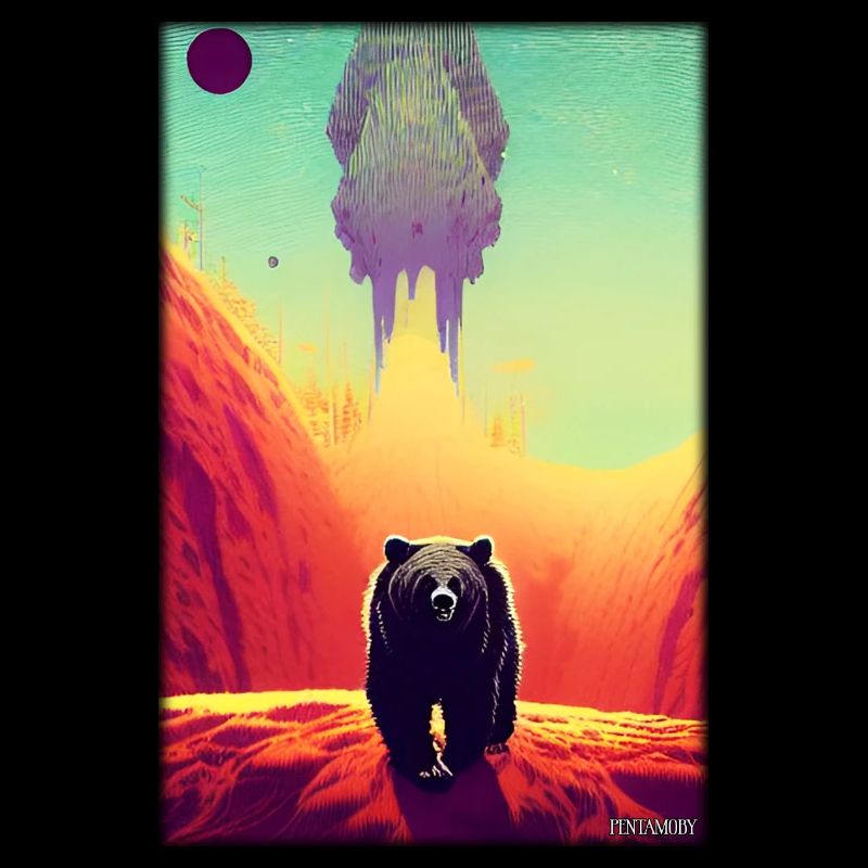 Bear Grizzly Bear Brown Bear Predator Wildlife Forest 3