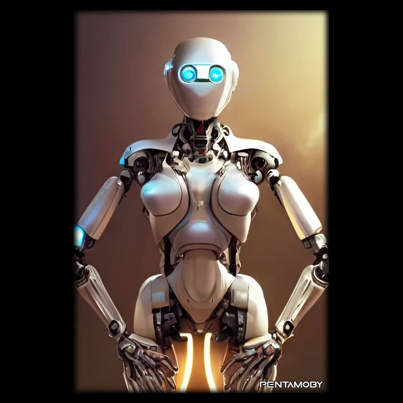 Robot Future Science Machine de science-fiction