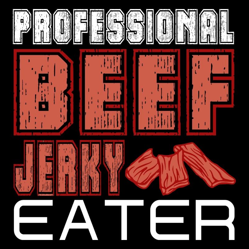 Professioneller Beef Jerky-Esser Fleischliebhaber