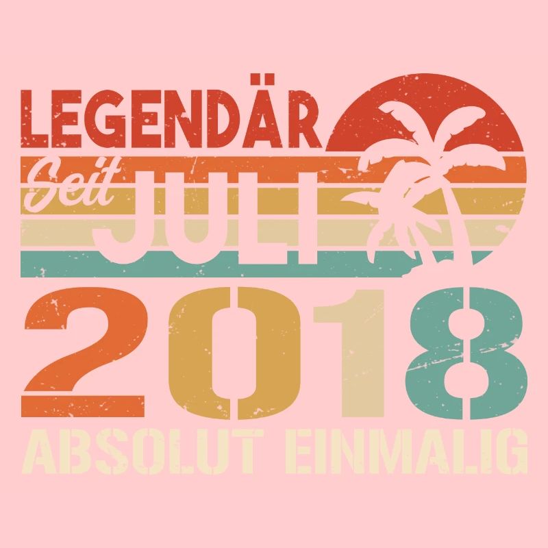 2018 Juli Geboren im Juli 2018