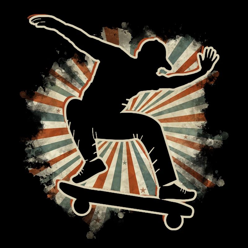 Skateboard Freestyle