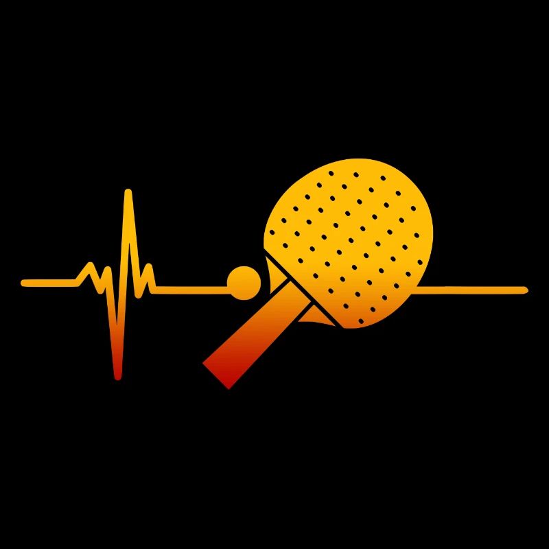 Ping Pong Racket Free Time Table Tennis Gift
