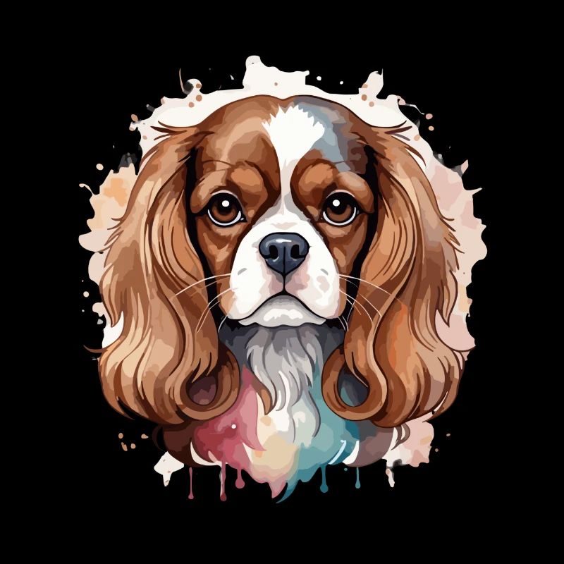 Cavalier King Charles Spaniel, Chien, Canine, Mignon