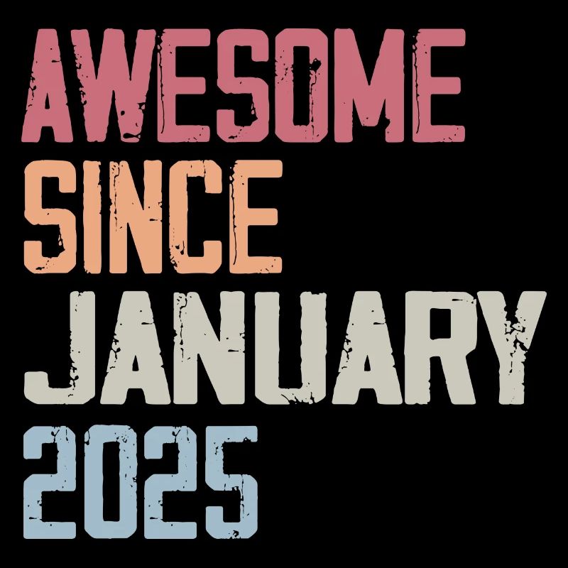 Anniversaire Janvier 2025 Rétro 2025 Janvier