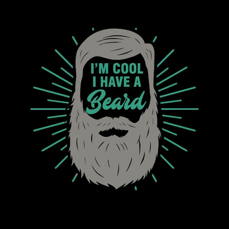 Cool beard