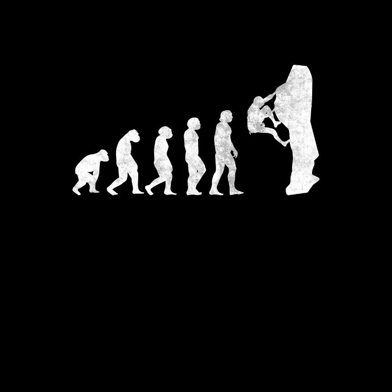 Évolution humaine Bouldering Grimpeurs Bouldering