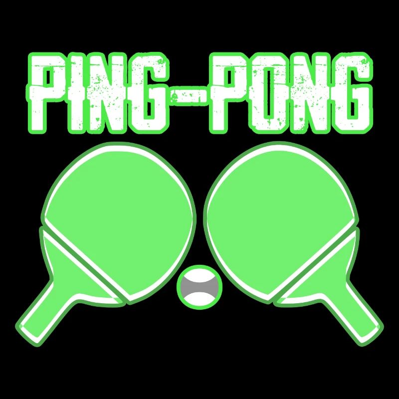 Ping pong racket free time gift table tennis player