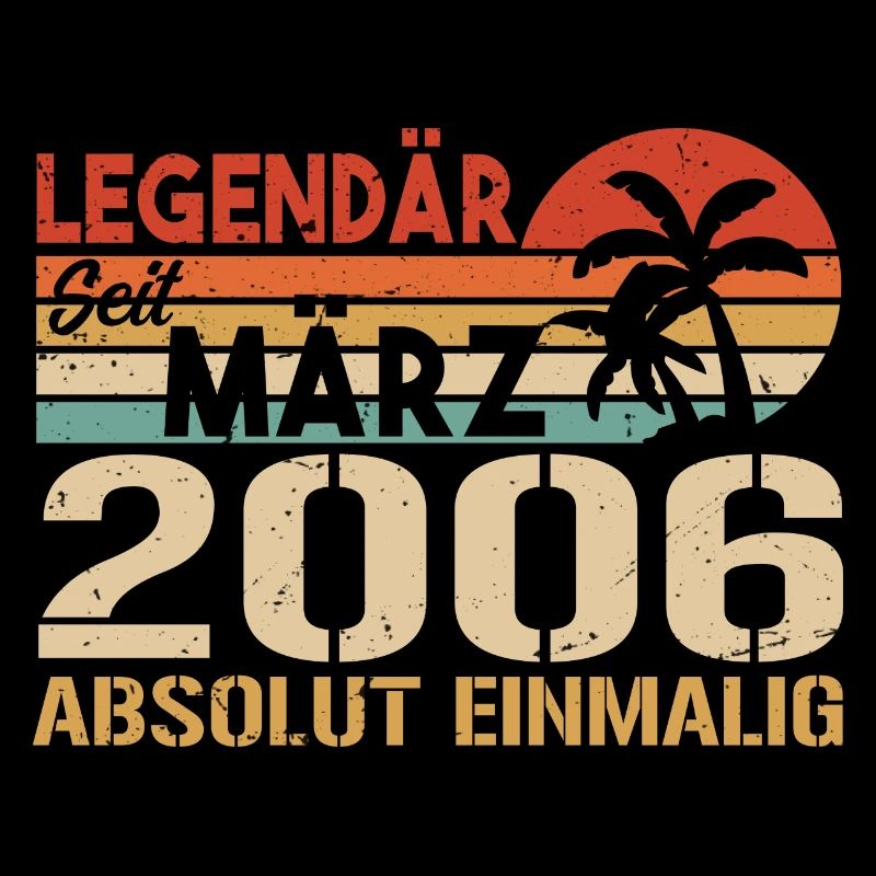 Legendary since March 2006 - absolutely unique