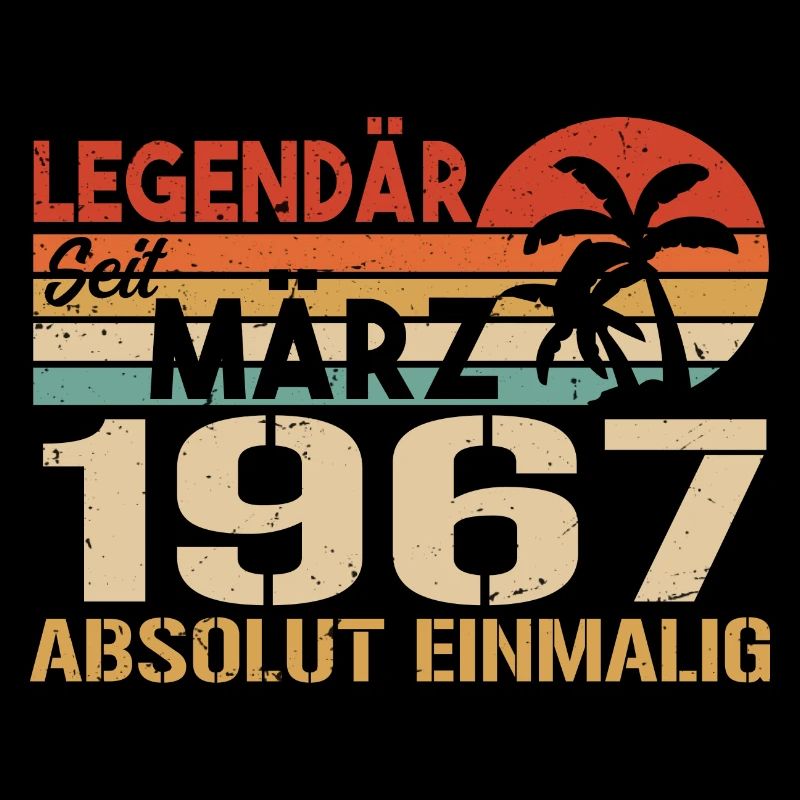 Legendary since March 1967 - absolutely unique