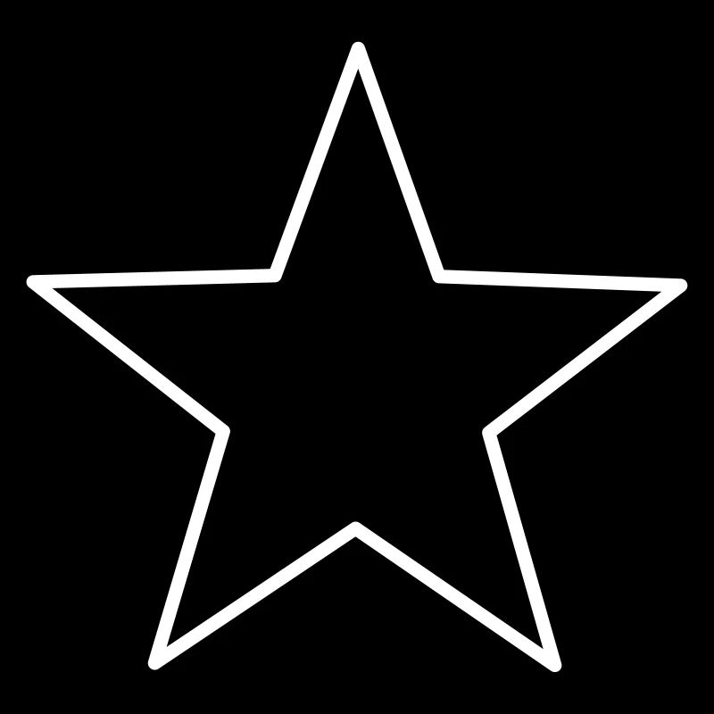 Star frame outline