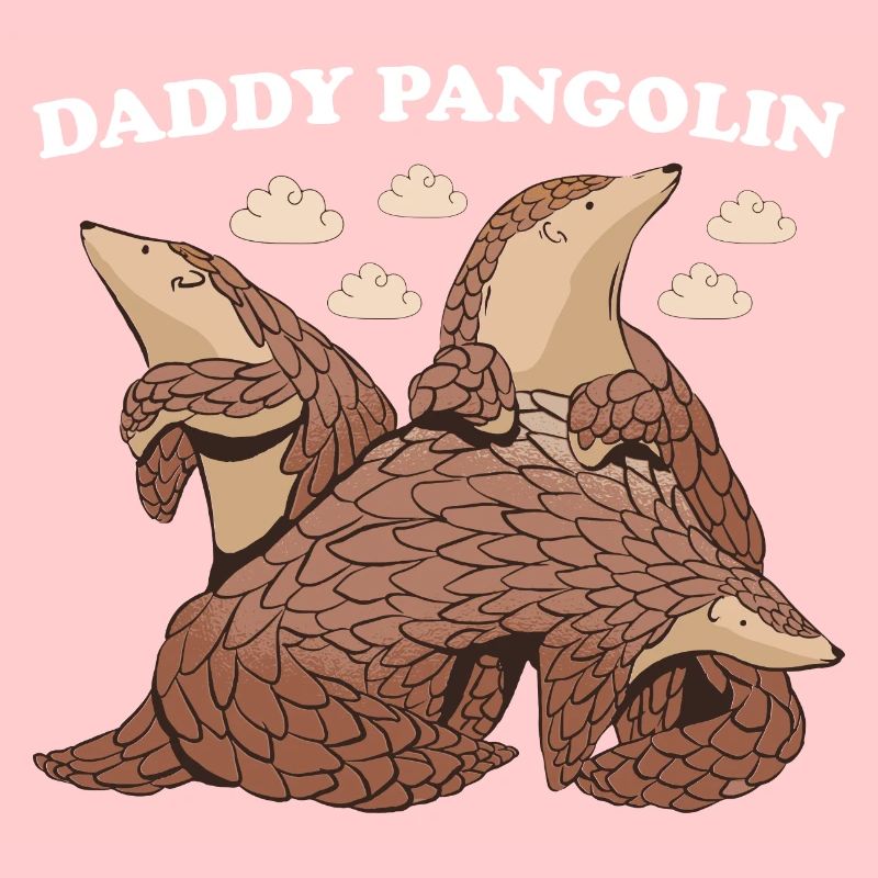 Daddy Pangolin