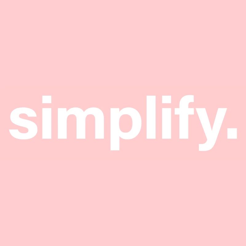 simplifier