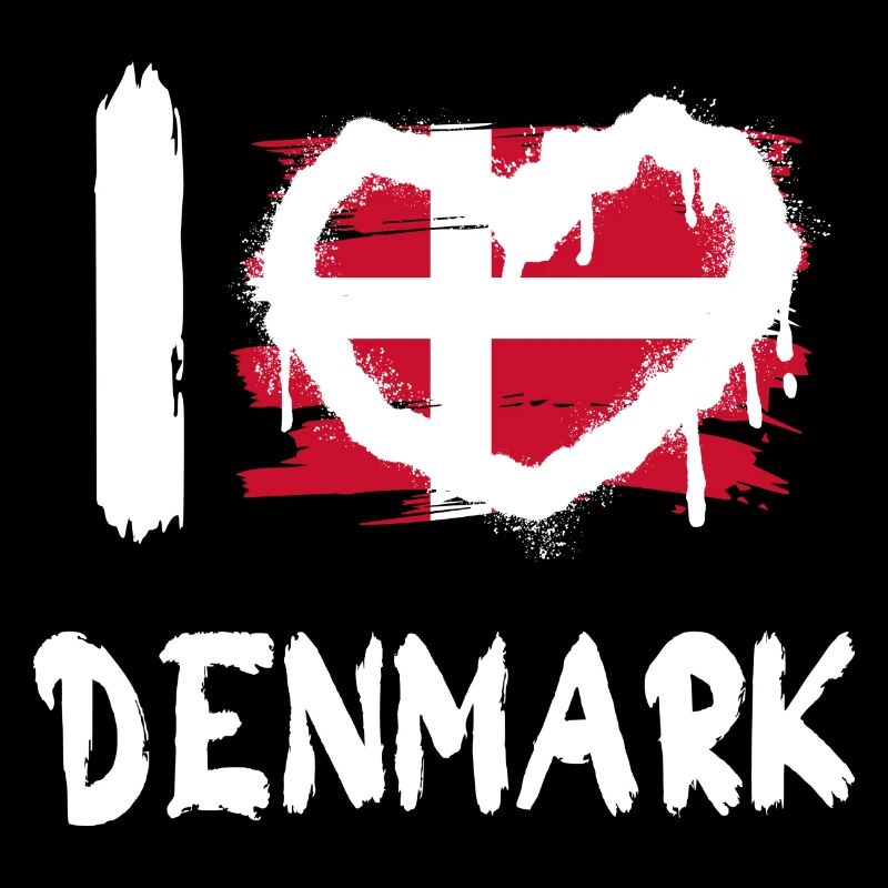 J’aime Danemark / J’aime Danemark Pays