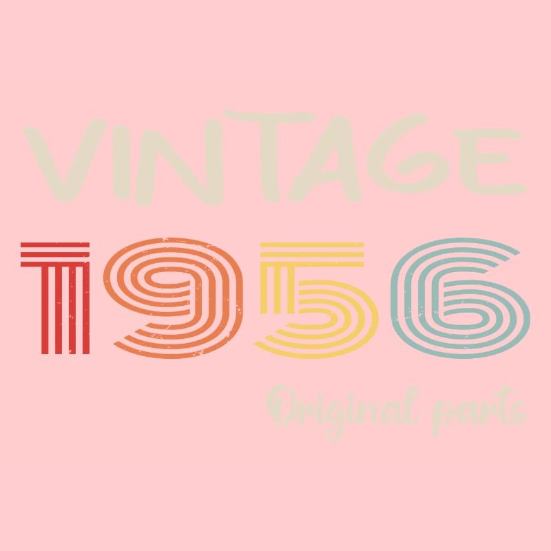Original 1956 Vintage | Geburtstagsgeschenk 1956