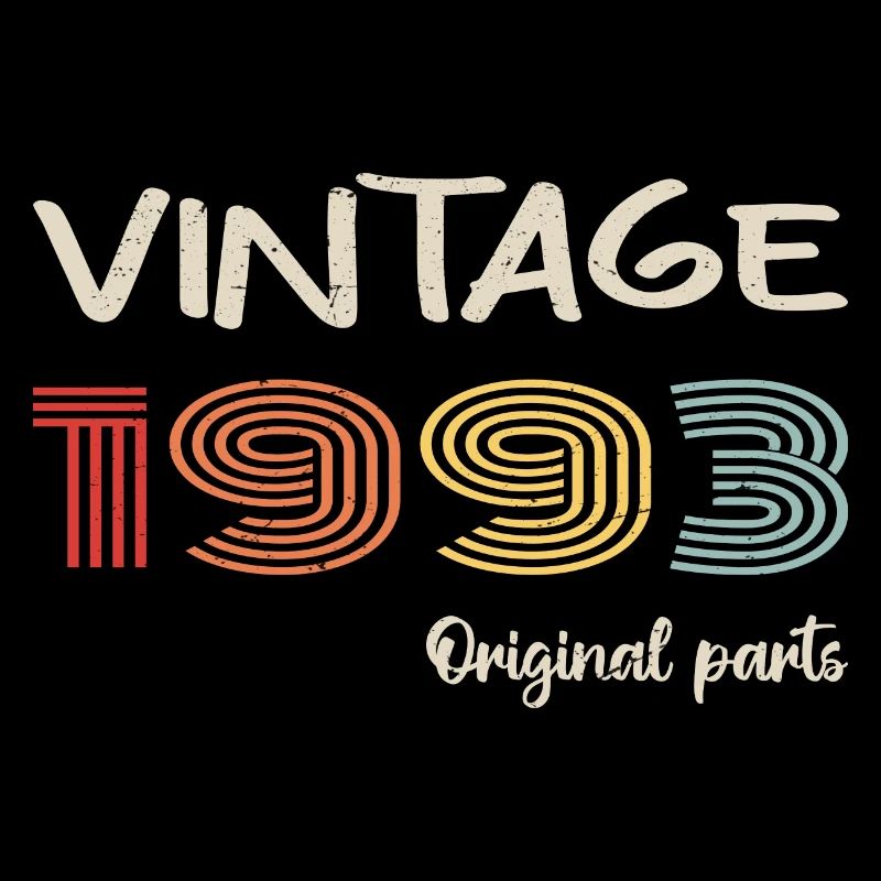 Original 1993 Vintage | Geburtstagsgeschenk 1993