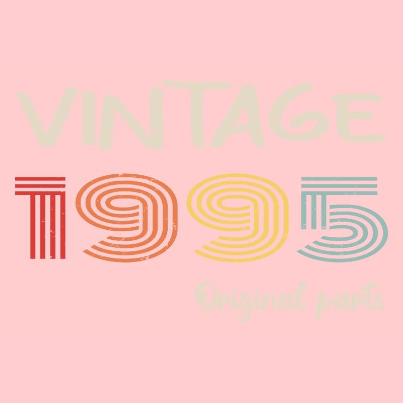 Original 1995 Vintage | Geburtstagsgeschenk 1995