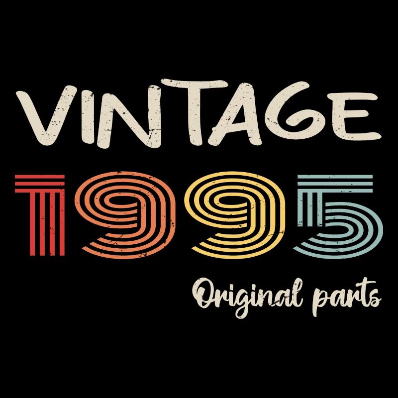 Original 1995 Vintage | Geburtstagsgeschenk 1995