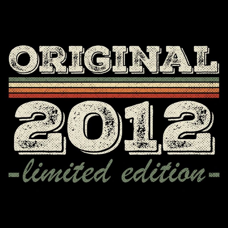 Legende seit 2012 Geboren 2012 Geburtstag 2012