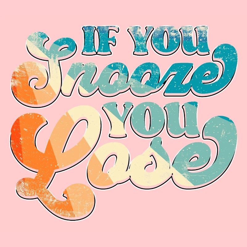 Si vous dormez, vous perdez