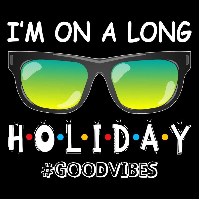 I’m on holiday