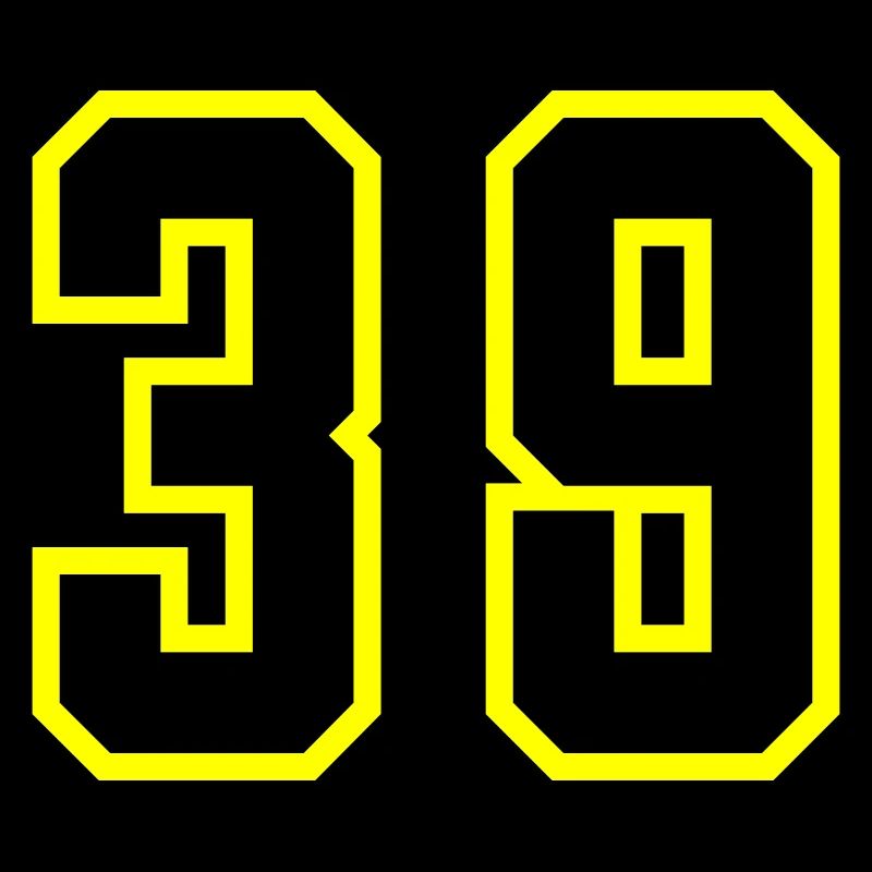 Justaucorps à 39 chiffres