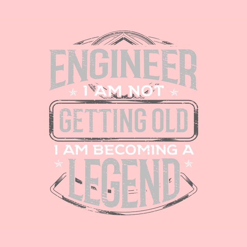 Engineering Geschenkingenieur Ich werde nicht alt I