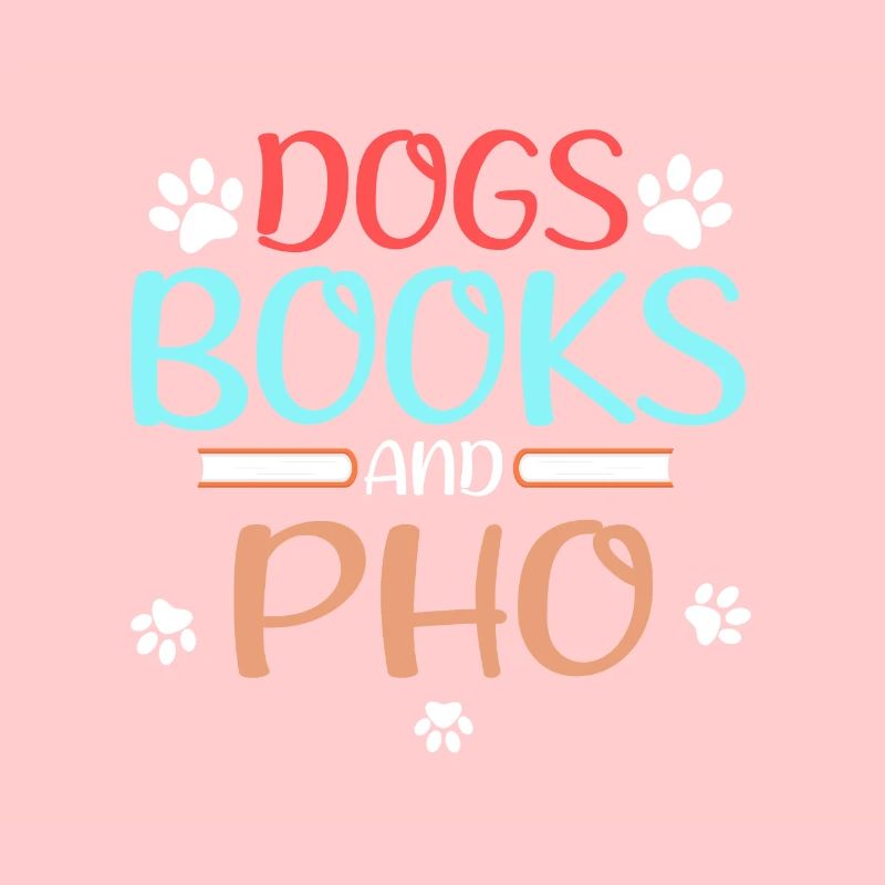 Pho Lover Geschenkhunde Bücher und Pho Reader