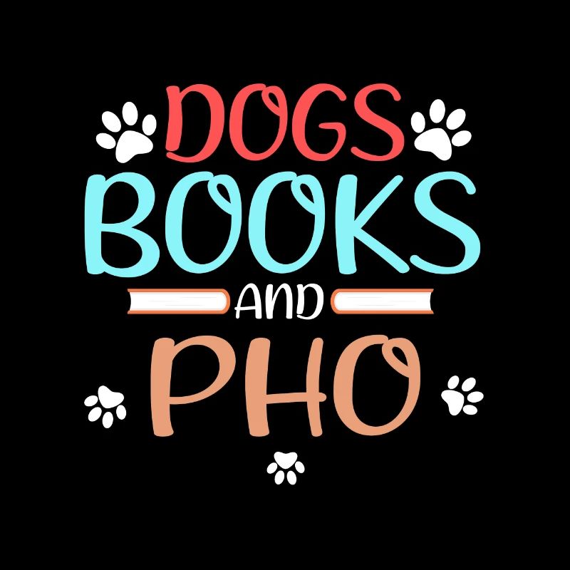 Pho Lover Geschenkhunde Bücher und Pho Reader