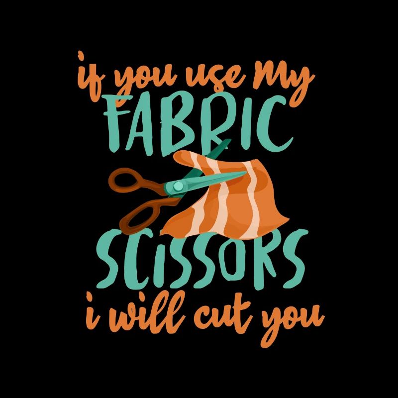 Cadeau de couturière si vous utilisez mes ciseaux en tissu