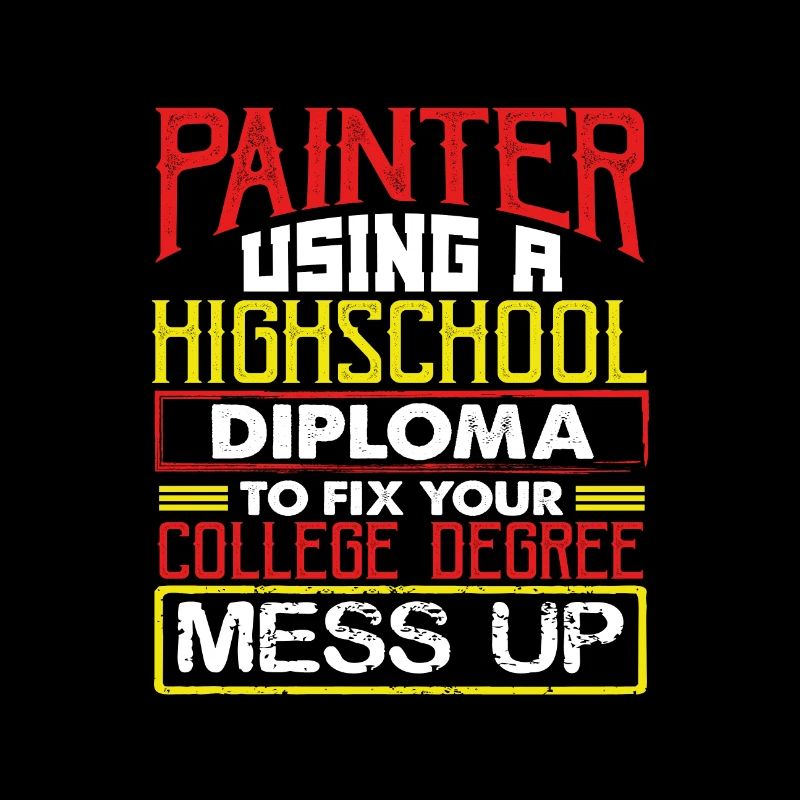 Maler mit High School Diploma Fix College
