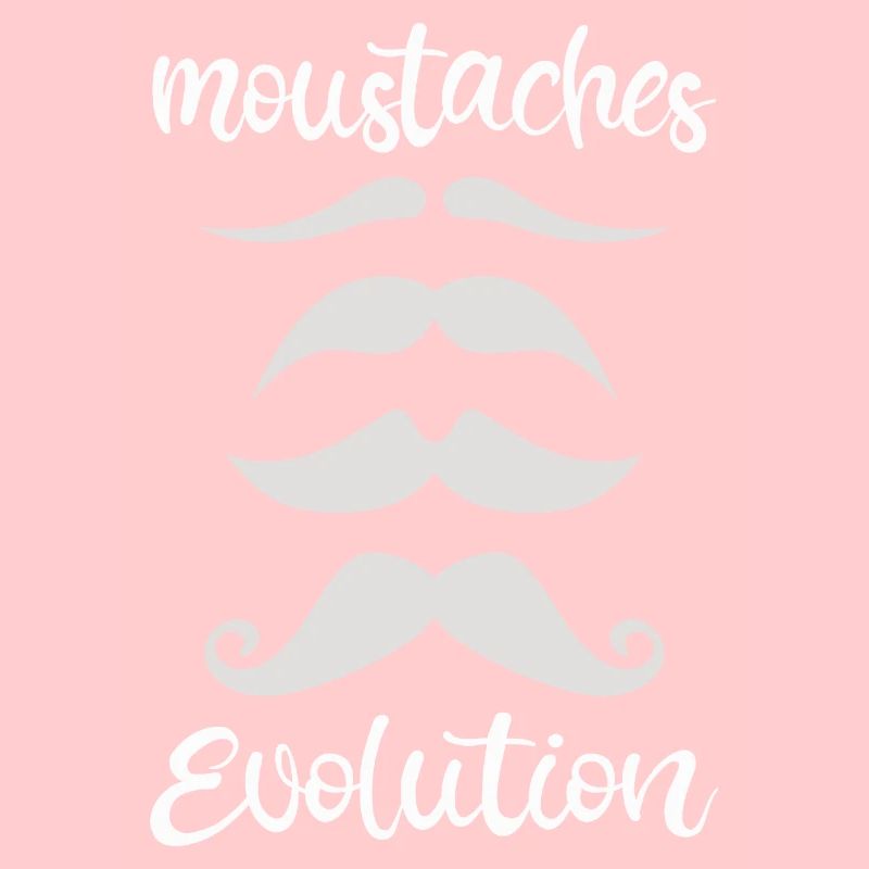 moustache évolution