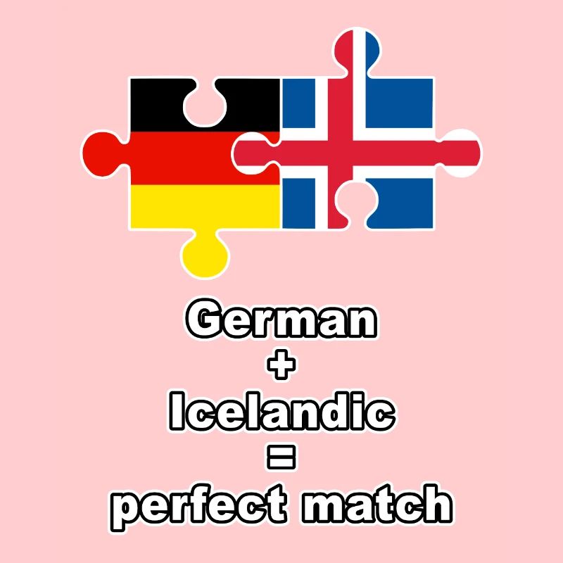 German Icelandic Puzzle