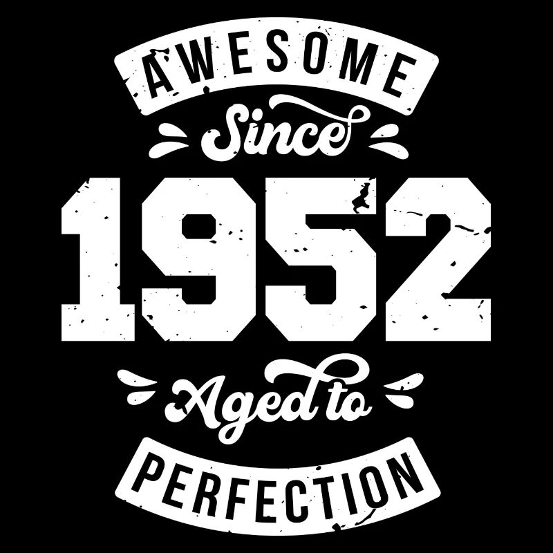 Vintage 1952 Geburtstag - retro 1952
