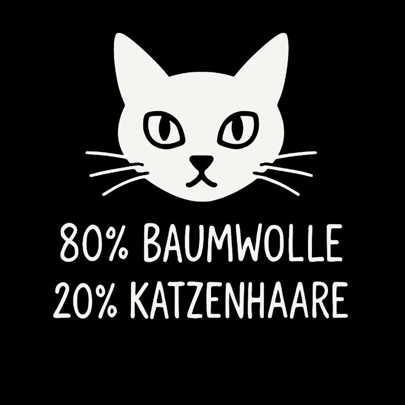 80% Baumwolle – 20% Katzenhaare
