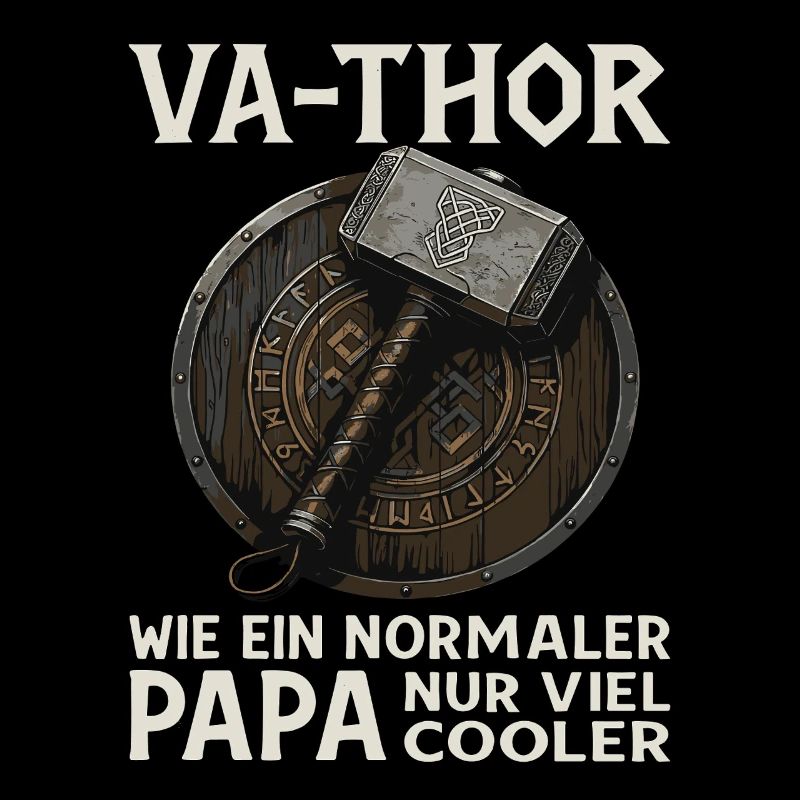 VA-THOR – Papa Viking Dicton Design