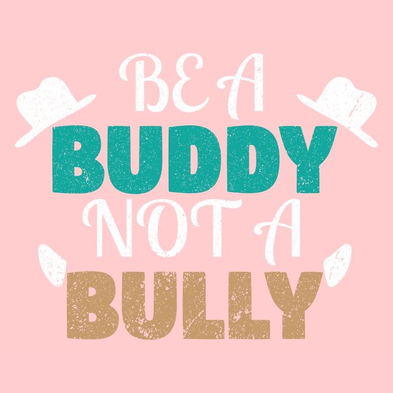 Kindness Nice Anti Bullying Be a Buddy