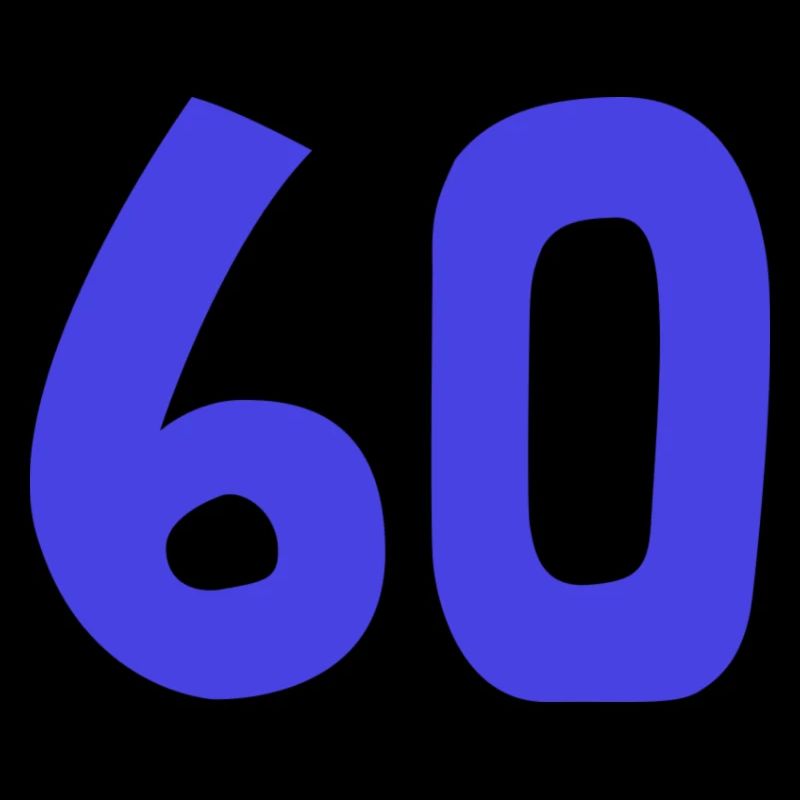 60. 60 ANS. 60e ANNIVERSAIRE. ANNIVERSAIRE 60 ANS.