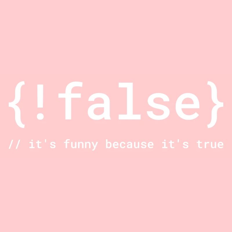 Code Humor Tee: The Logical Joke