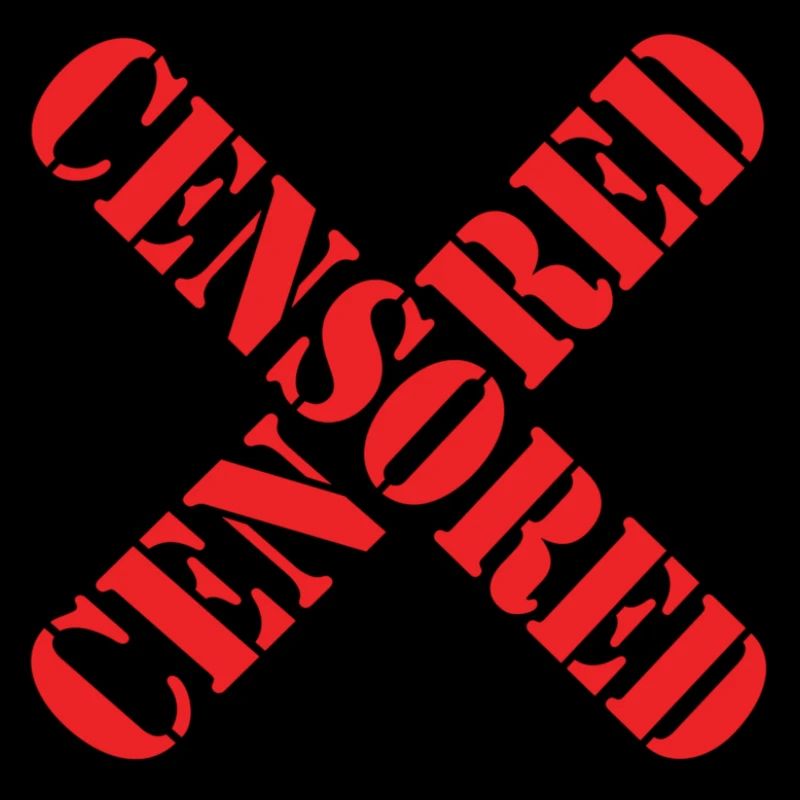 censure censurée interdite