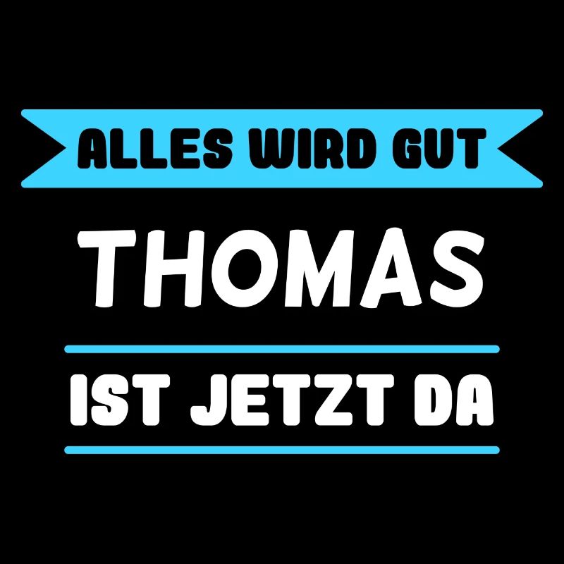 Thomas Name Design für stolze Thomas