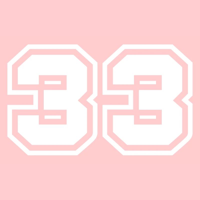 33 Symbole numérique