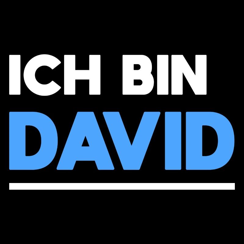 David Name Spruch für stolze Davids