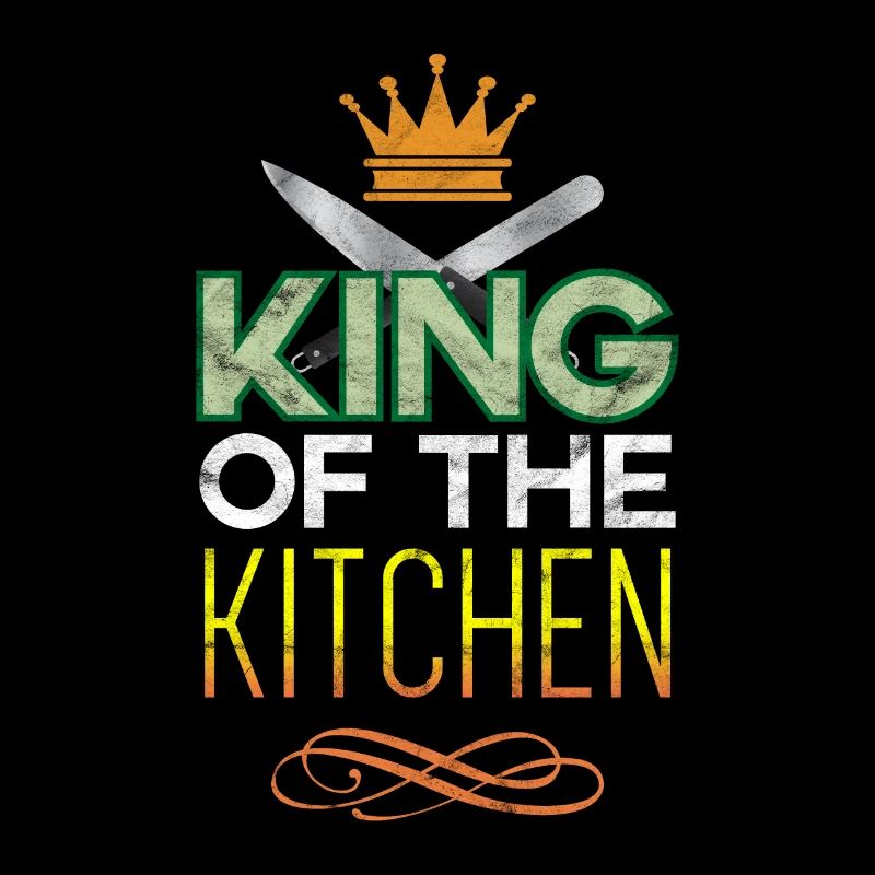 Küchenchef Kochen König Der Küche Geschenk Idee